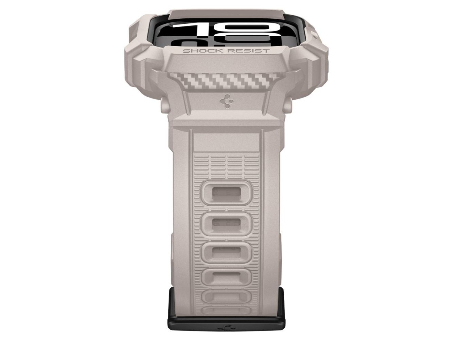 Correa Spigen Rugged Armor Pro V2 para Apple Watch (46 mm) - Beige