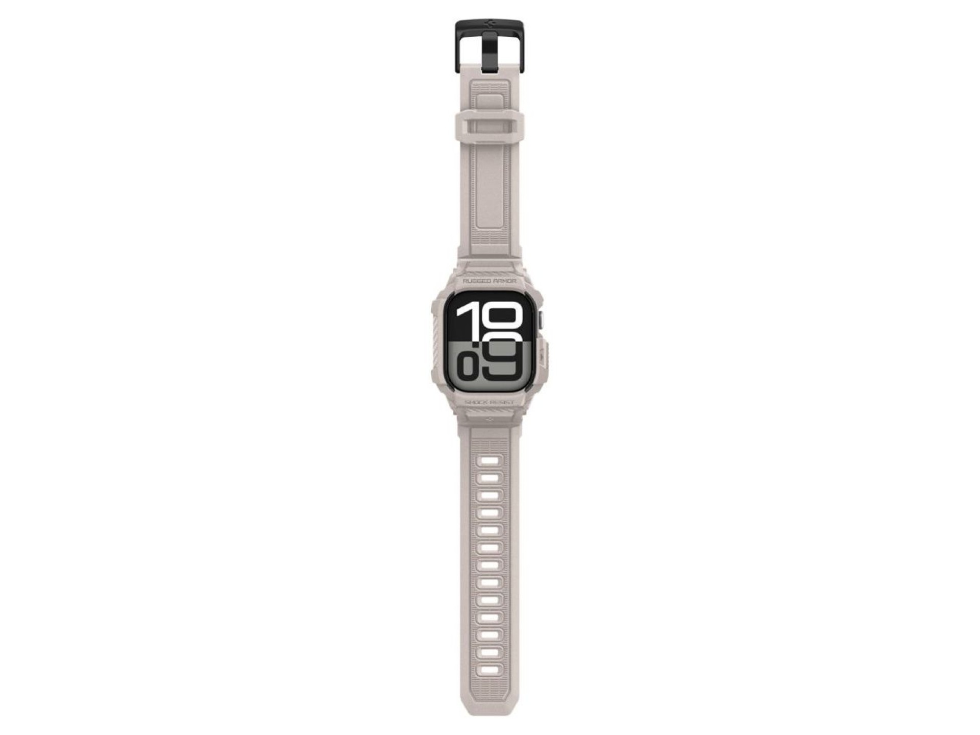 Correa Spigen Rugged Armor Pro V2 para Apple Watch (46 mm) - Beige