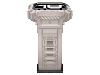 Correa Spigen Rugged Armor Pro V2 para Apple Watch (46 mm) - Beige