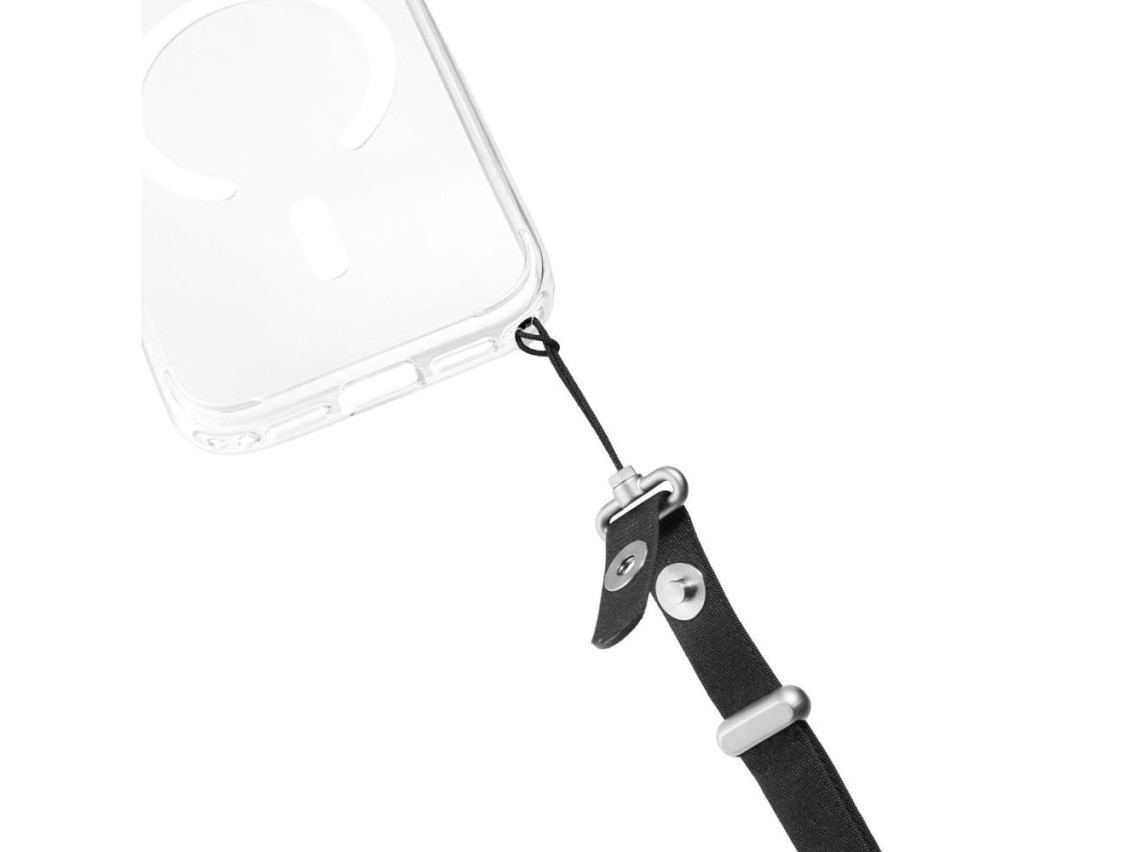 Spigen DA30L phone lanyard - black