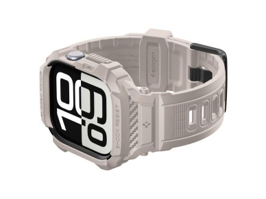 Correa Spigen Rugged Armor Pro V2 para Apple Watch (46 mm) - Beige