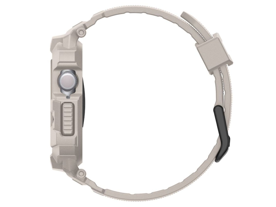 Correa Spigen Rugged Armor Pro V2 para Apple Watch (46 mm) - Beige