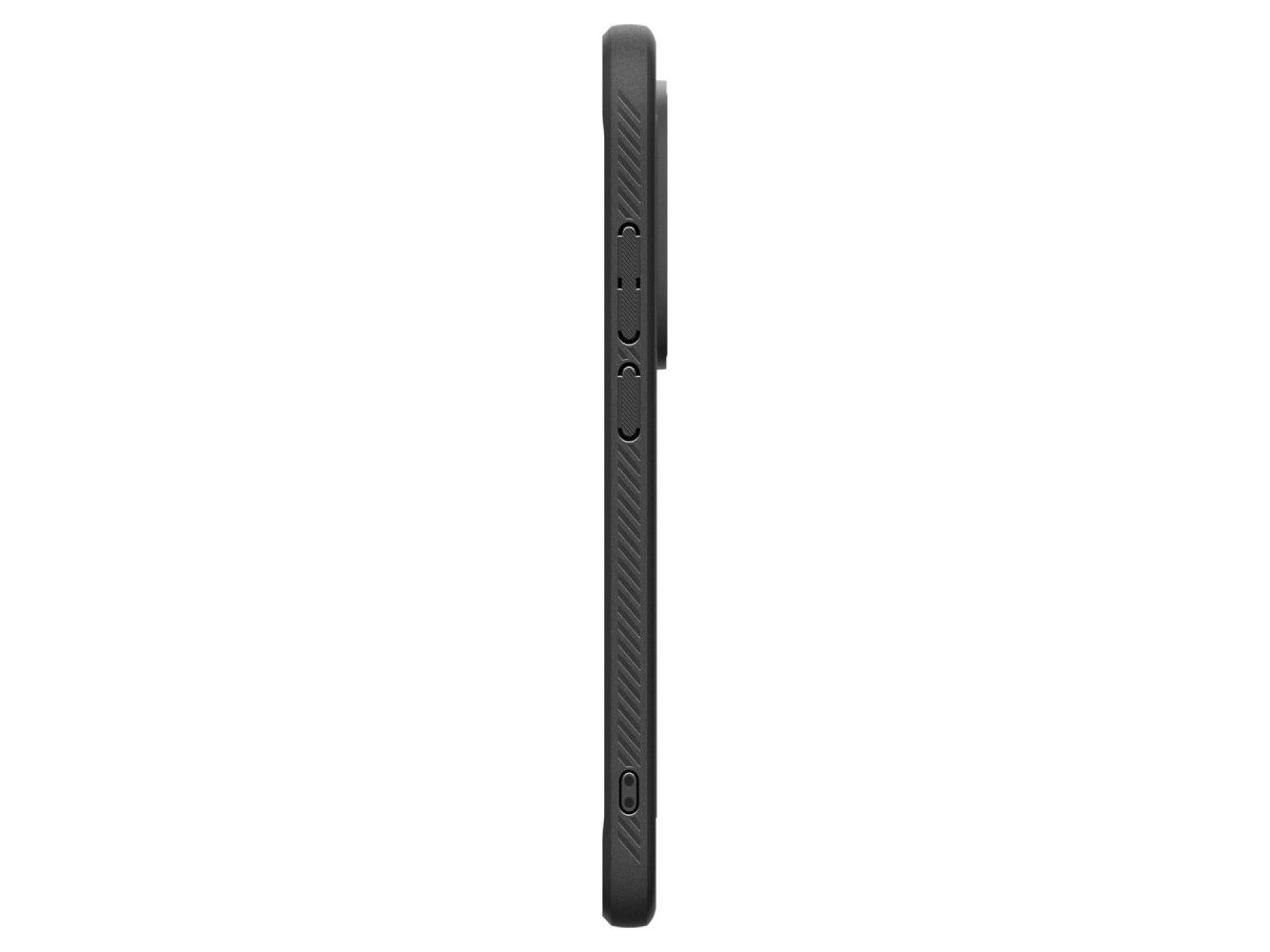 Spigen Rugged Armor case for Xiaomi Redmi Note 15 Pro 5G - black