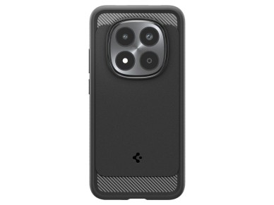 Capa Spigen Rugged Armor para Xiaomi Redmi Note 15 Pro 5G - preta
