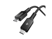 Cabo Spigen Essential EB24015CC USB-C / USB-C 240W 150cm - Preto