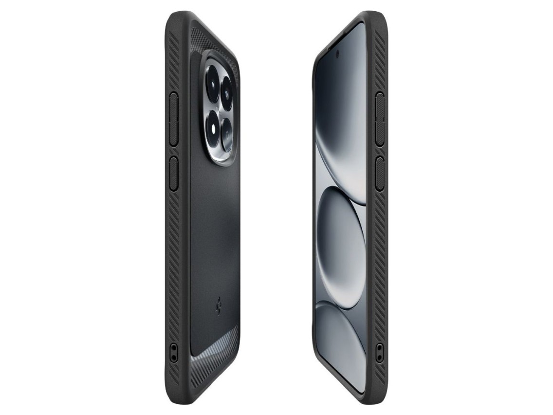 Spigen Rugged Armor case for Xiaomi Redmi Note 15 Pro 5G - black