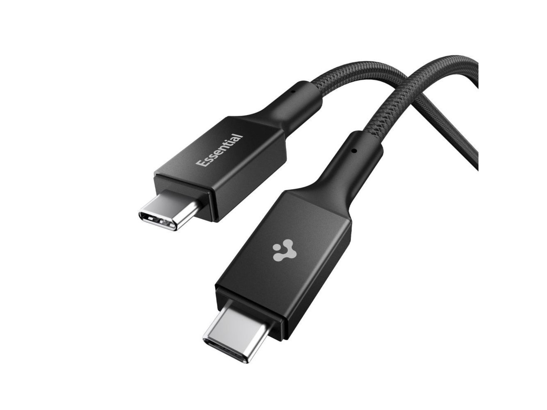 Spigen Essential EB24015CC USB-C / USB-C 240W 150cm Cable - Black