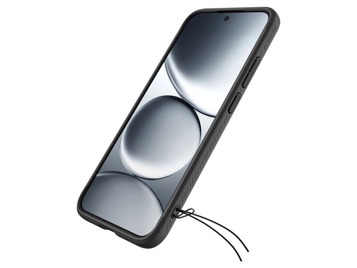 Spigen Rugged Armor case for Xiaomi Redmi Note 15 Pro 5G - black