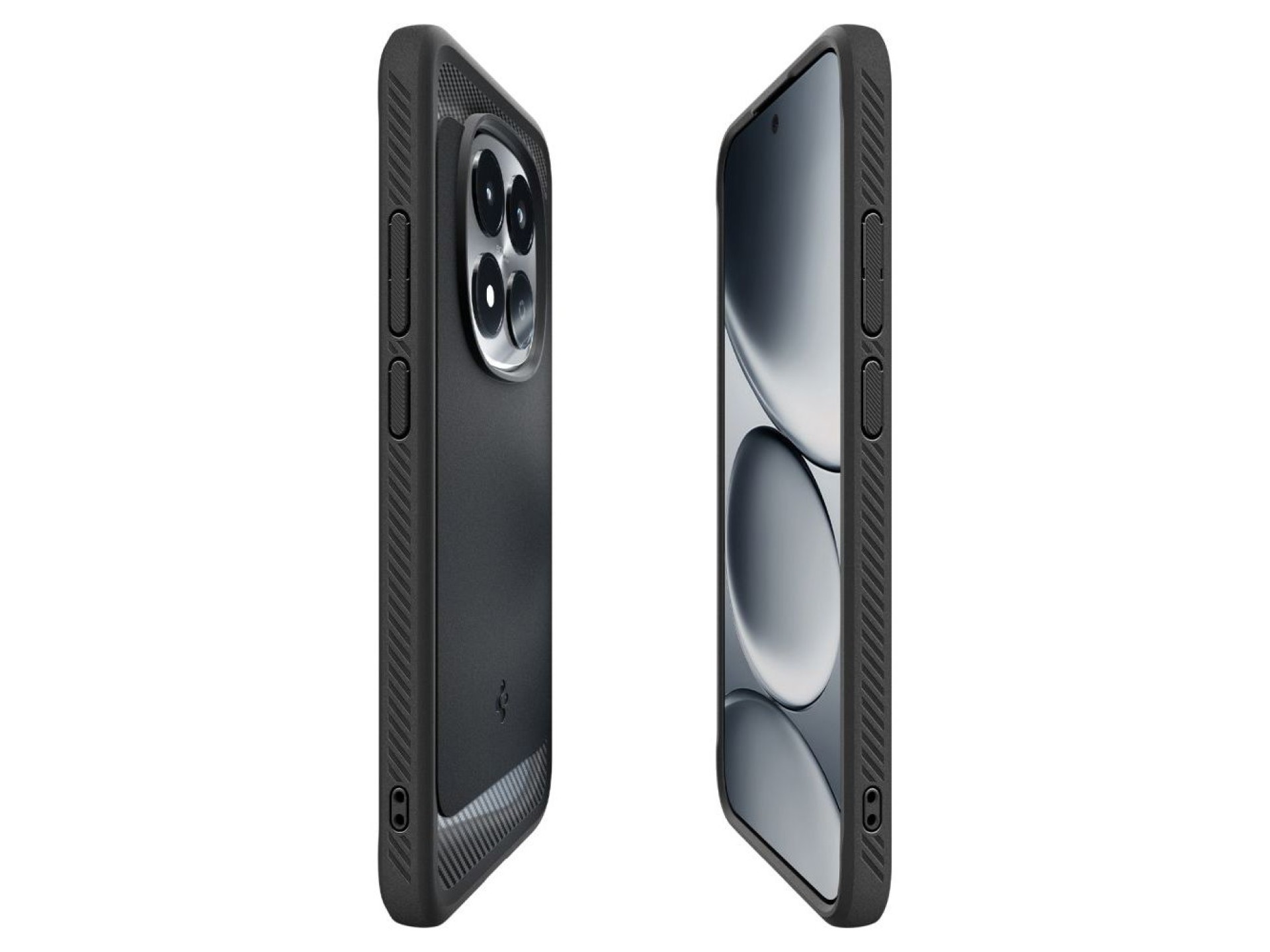 Spigen Rugged Armor case for Xiaomi Redmi Note 15 Pro 5G - black