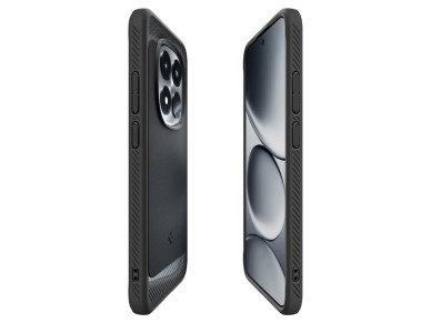 Capa Spigen Rugged Armor para Xiaomi Redmi Note 15 Pro 5G - preta