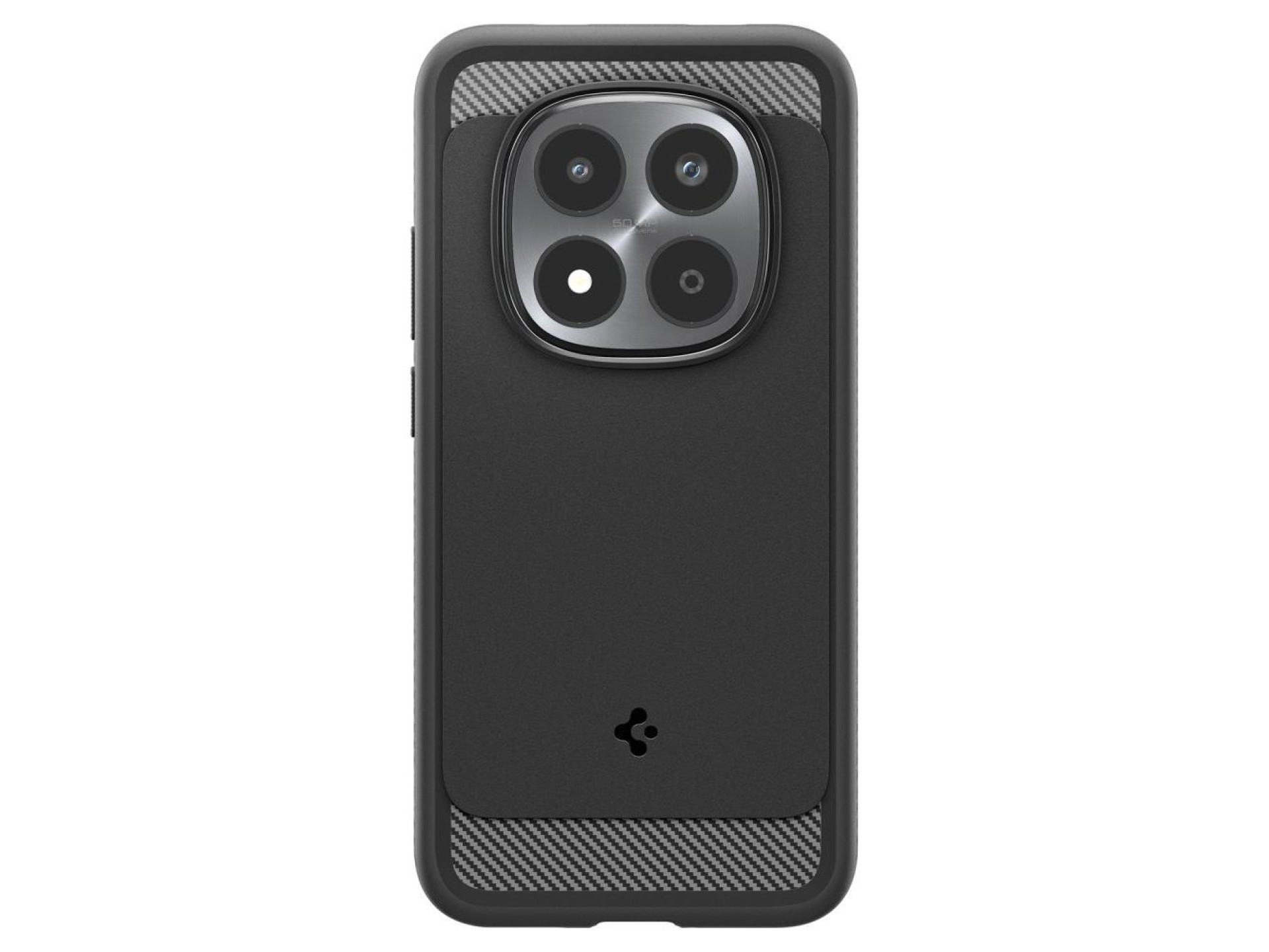Spigen Rugged Armor case for Xiaomi Redmi Note 15 Pro 5G - black