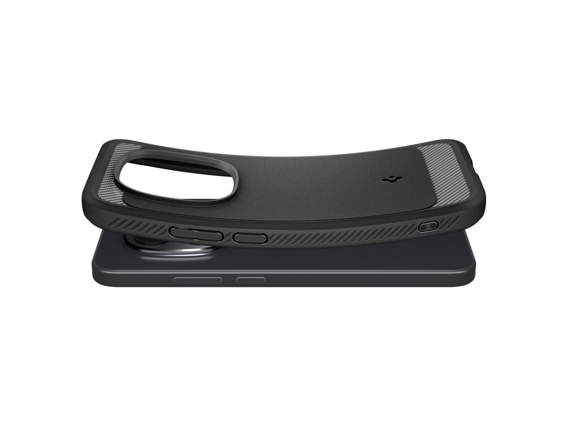 Spigen Rugged Armor case for Xiaomi Redmi Note 15 Pro 5G - black