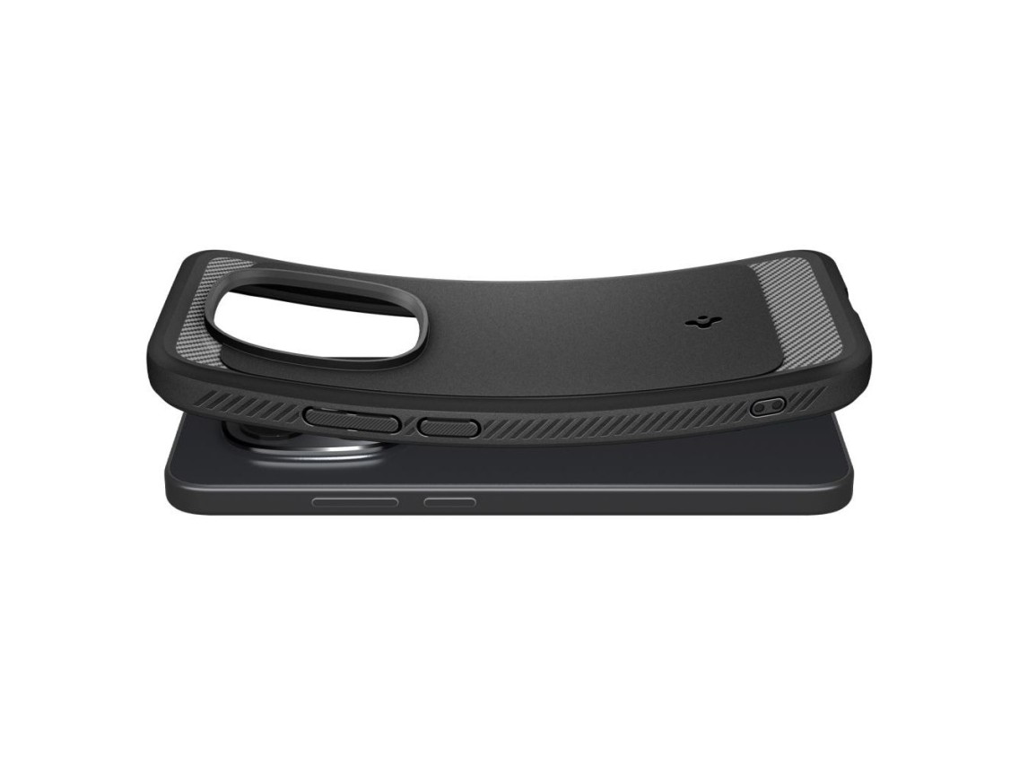 Spigen Rugged Armor case for Xiaomi Redmi Note 15 Pro 5G - black