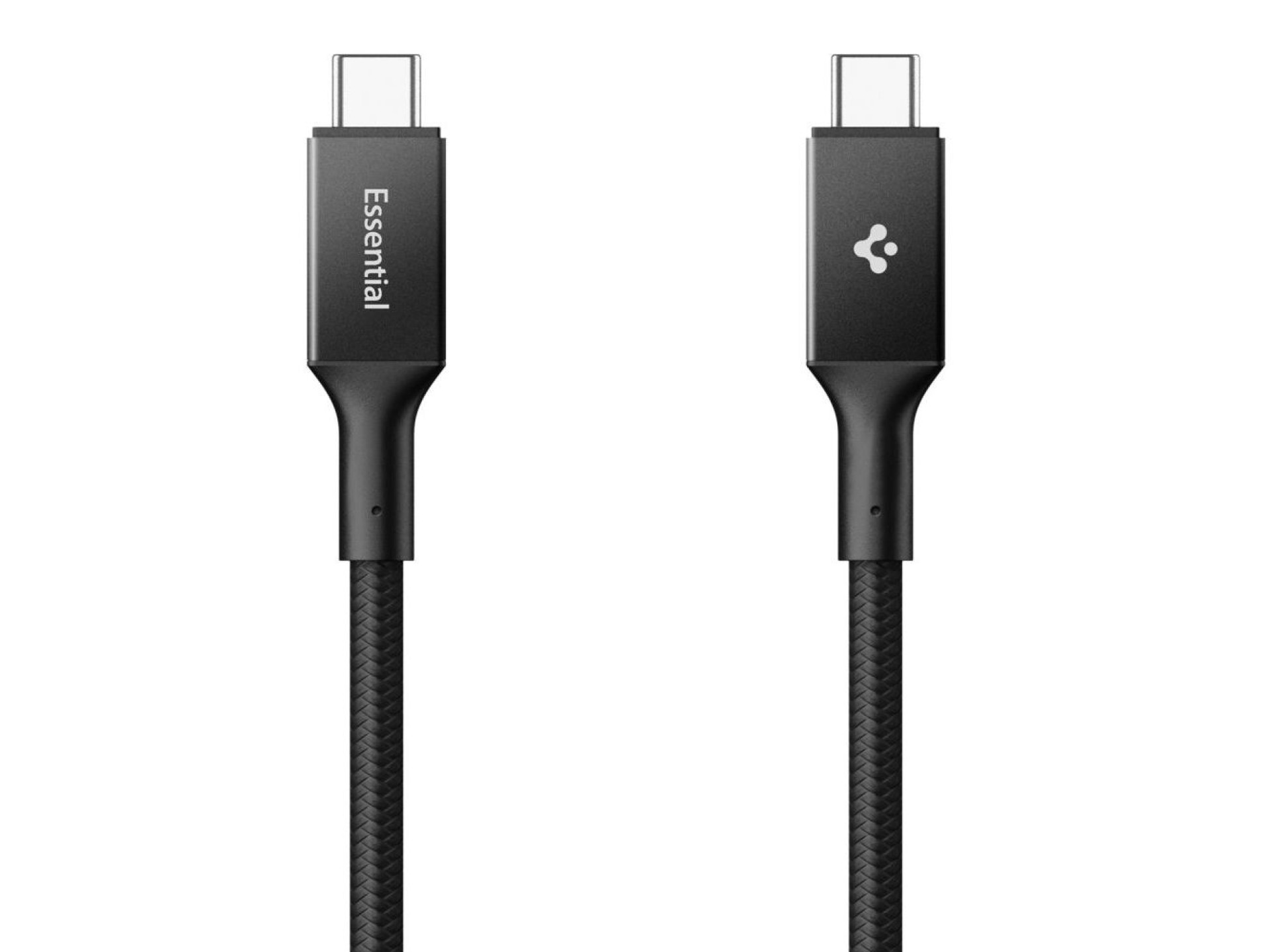 Spigen Essential EB10015CC USB-C / USB-C 100W 150cm Cable - Black