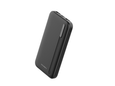 Techancy Power Bank 10000mAh Black TF2775, 10W Fast Charging for Smartphones, Tablets and More! Techancy Power Bank 10000mAh Black TF2775, 10W Fast Charging for Smartphones, Tablets and More!