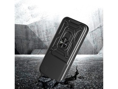 Tech-Protect CamShield Pro Case for Xiaomi Poco F8 - Black