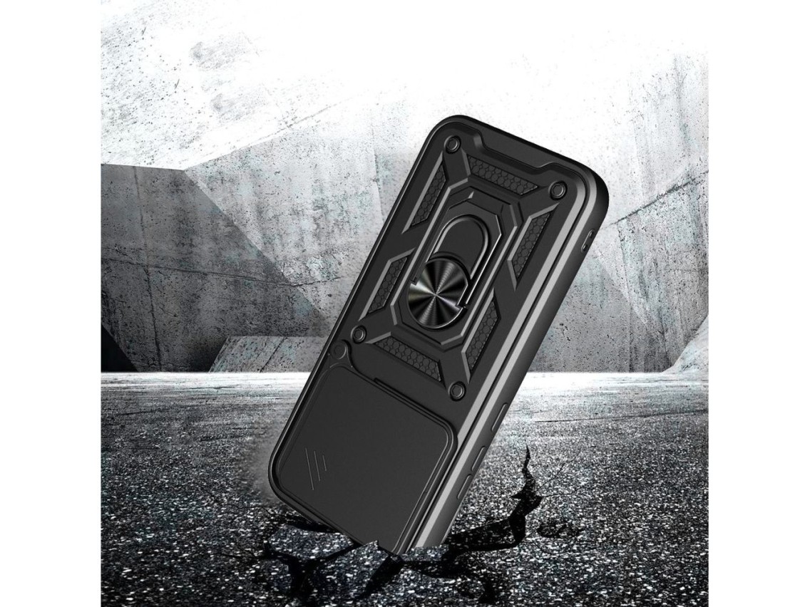Capa Tech-Protect CamShield Pro para Xiaomi Poco F8 - Preta