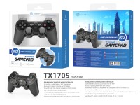 Comando PS3 com Fio USB Techancy TX1705 com Vibração Comando PS3 com Fio USB Techancy TX1705 com Vibração