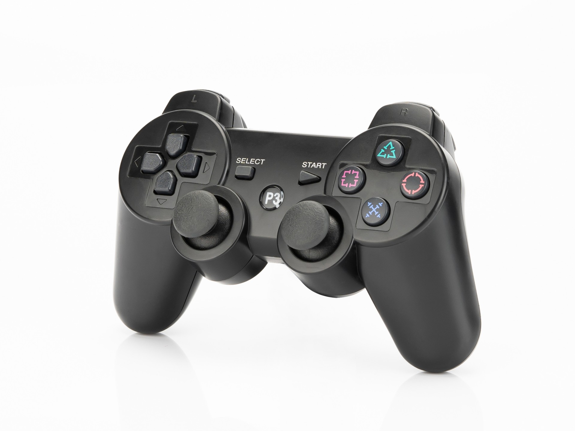 Comando PS3 com Fio USB Techancy TX1705 com Vibração