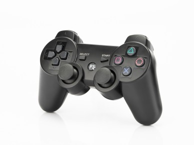 Mando USB con cable Techancy TX1705 para PS3 con vibraci�n