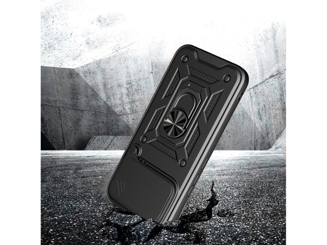 Capa Tech-Protect CamShield Pro para Xiaomi Poco F8 Ultra - Preta