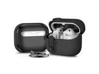 Tech-Protect Slim Hook Case for Samsung Galaxy Buds 3 / 3 FE / 3 Pro - Black
