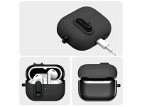 Capa Tech-Protect Slim Hook para Samsung Galaxy Buds 3 / 3 FE / 3 Pro - Preta Capa Tech-Protect Slim Hook para Samsung Galaxy Buds 3 / 3 FE / 3 Pro - Preta