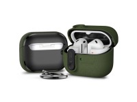 Tech-Protect Slim Hook Case for Samsung Galaxy Buds 3 / 3 FE / 3 Pro - Green