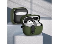 Tech-Protect Slim Hook Case for Samsung Galaxy Buds 3 / 3 FE / 3 Pro - Green