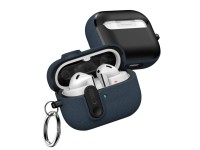Capa Tech-Protect Slim Hook para Samsung Galaxy Buds 3 / 3 FE / 3 Pro - Azul Marinho Capa Tech-Protect Slim Hook para Samsung Galaxy Buds 3 / 3 FE / 3 Pro - Azul Marinho