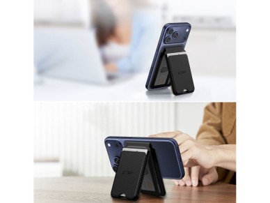 Tech-Protect MagWallet Stand MagSafe Carteira Magn�tica para Celular - Preta