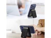 Tech-Protect MagWallet Stand MagSafe Carteira Magnética para Celular - Preta Tech-Protect MagWallet Stand MagSafe Carteira Magnética para Celular - Preta
