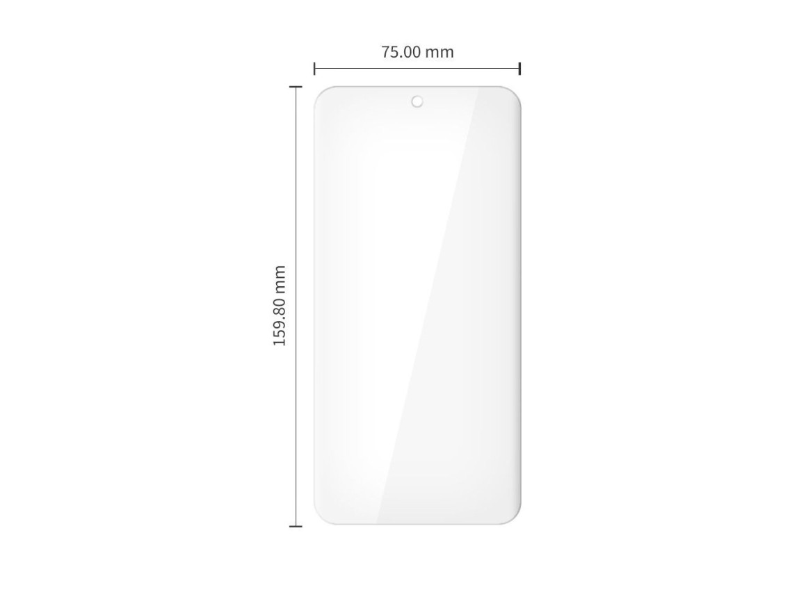 Tech-Protect Glass UV+ - Pacote com 2 películas de vidro temperado para Xiaomi Redmi Note 15 Pro+ 5G
