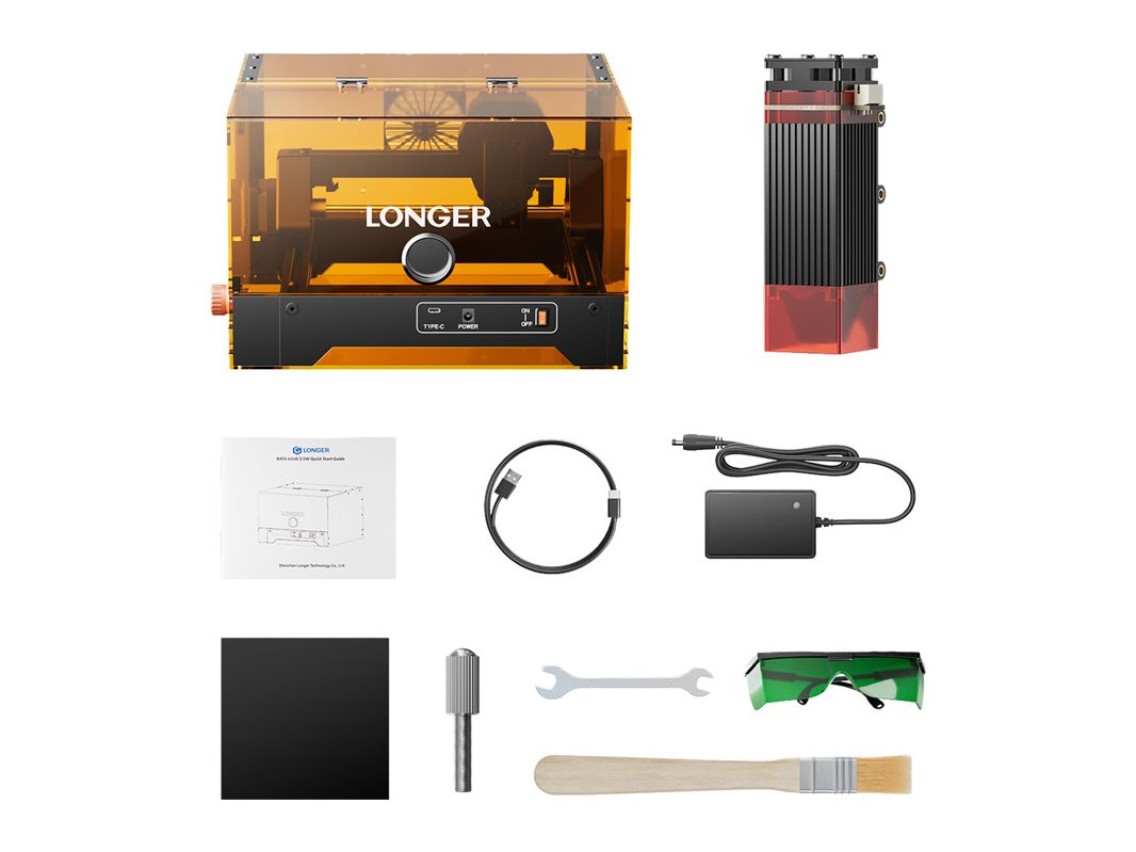 LONGER RAY5 minis 3.5W Laser Engraver