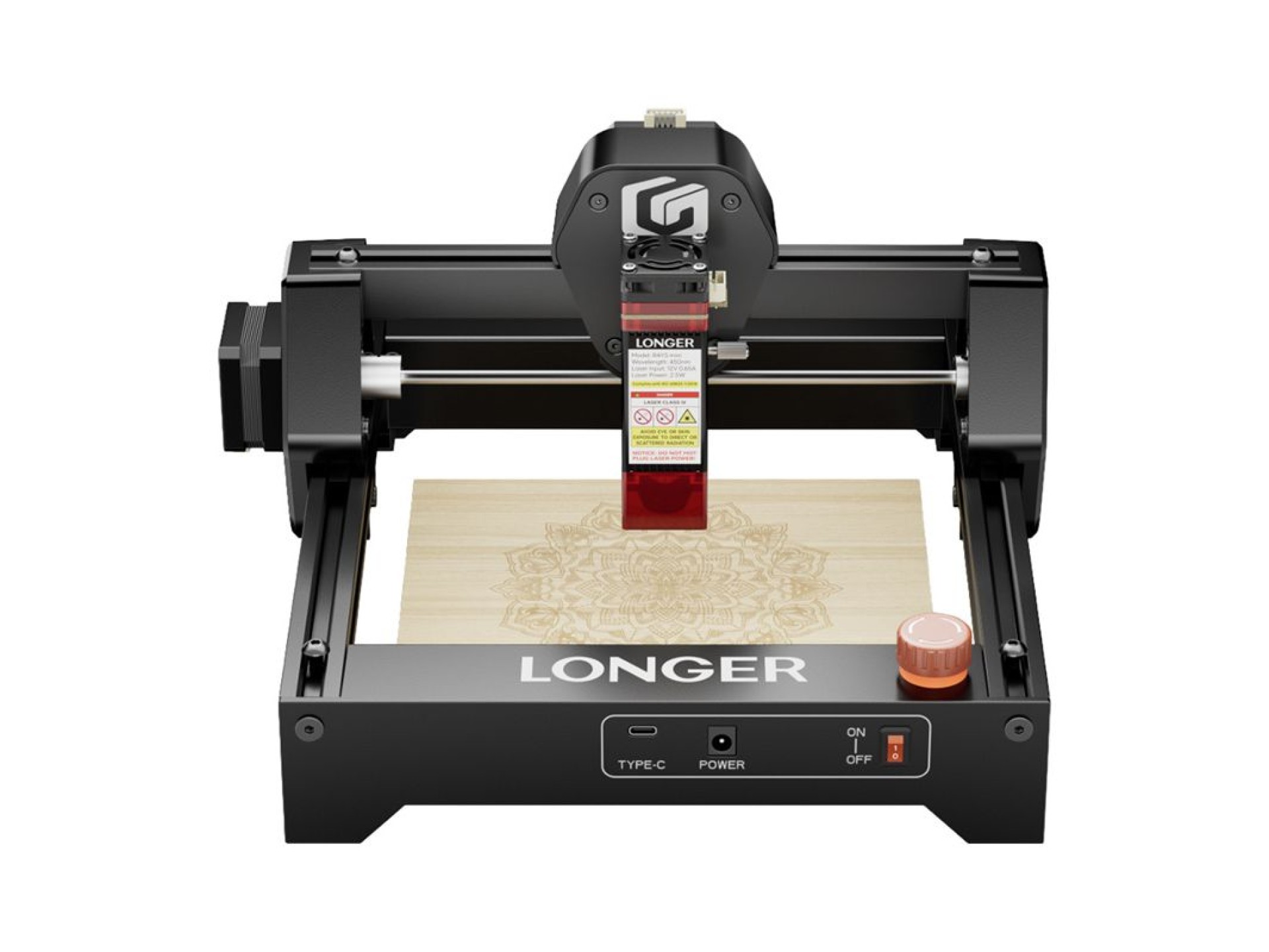 LONGER RAY5 mini 3.5W Laser Engraver