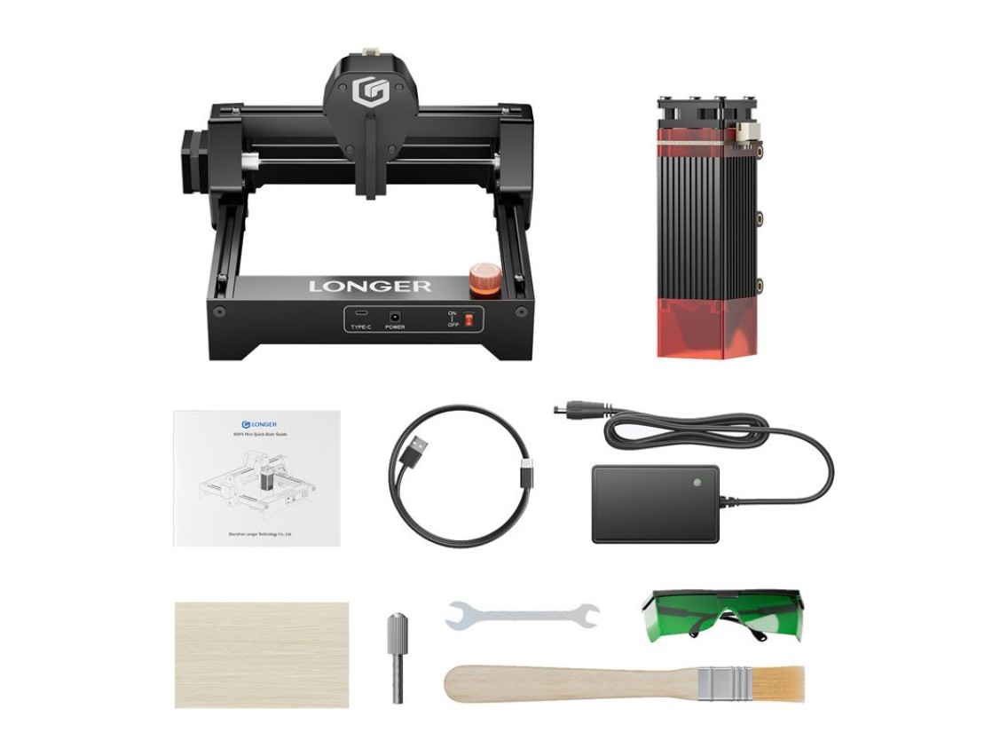 LONGER RAY5 mini 3.5W Laser Engraver