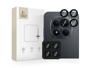 Funda de cámara Tech-Protect Camring Fit+ para Xiaomi Redmi Note 15 Pro 5G / 15 Pro+ - Negra Funda de cámara Tech-Protect Camring Fit+ para Xiaomi Redmi Note 15 Pro 5G / 15 Pro+ - Negra