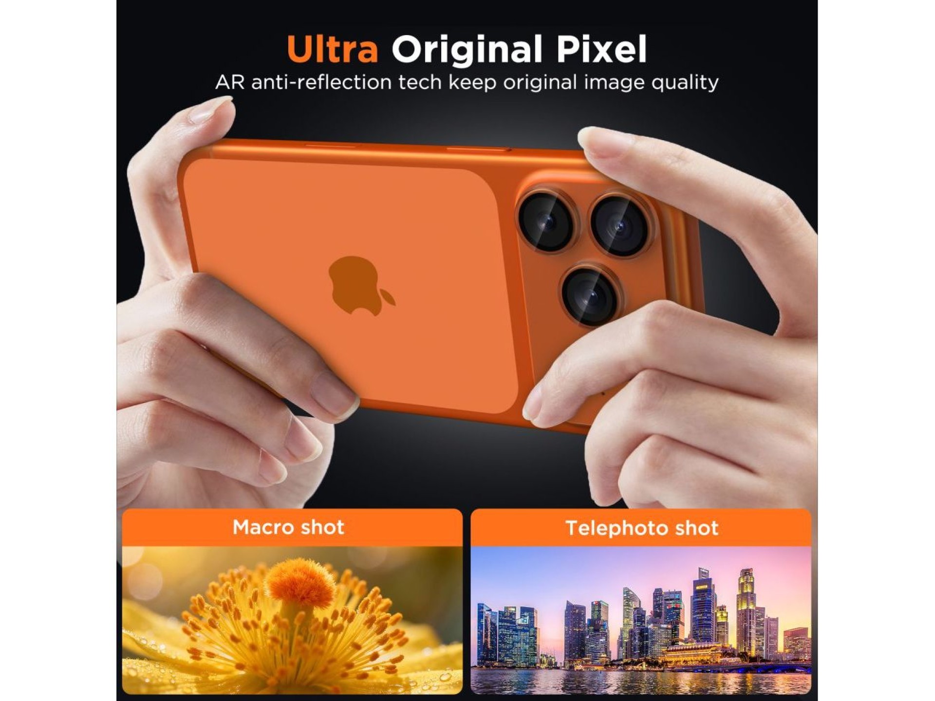 Tech-Protect Camfull Fit+ Camera Cover for iPhone 17 Pro