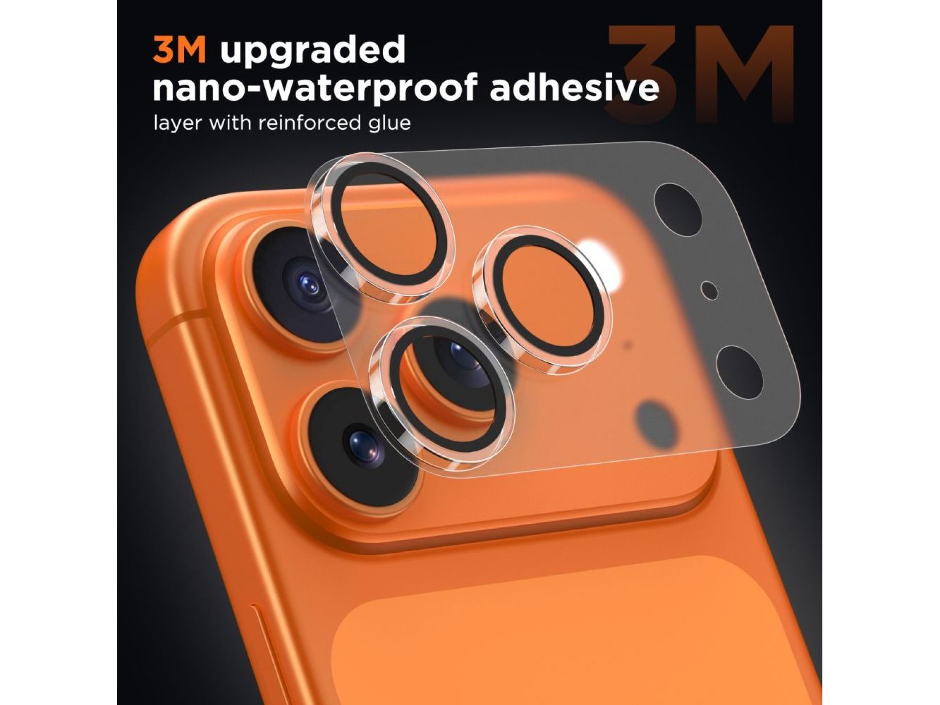 Tech-Protect Camfull Fit+ Camera Cover for iPhone 17 Pro