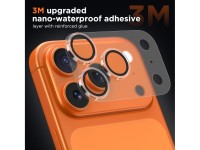 Tech-Protect Camfull Fit+ Camera Cover for iPhone 17 Pro Tech-Protect Camfull Fit+ Camera Cover for iPhone 17 Pro