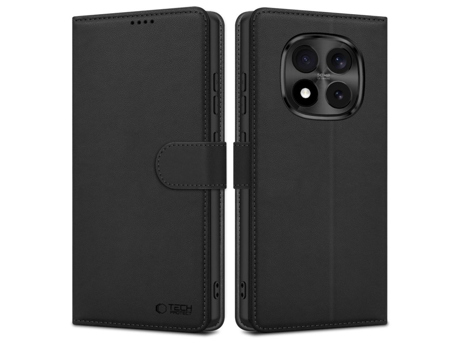 Tech-Protect Wallet Case for Xiaomi Redmi Note 15 Pro+ 5G - Black