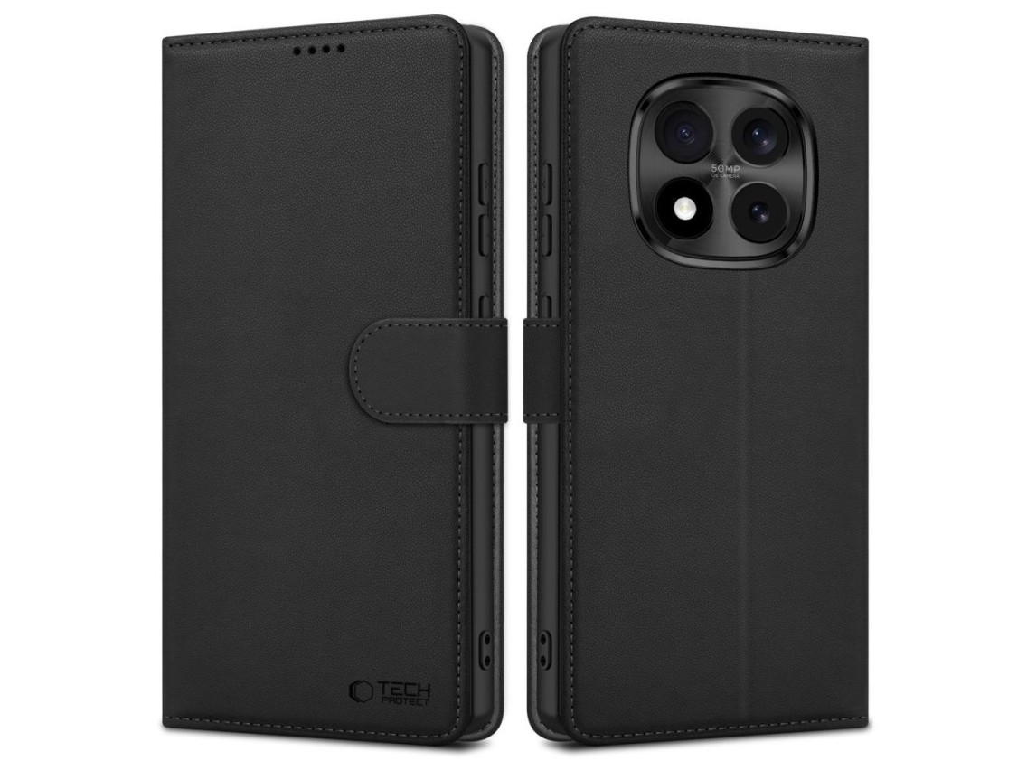 Tech-Protect Wallet Case for Xiaomi Redmi Note 15 Pro+ 5G - Black