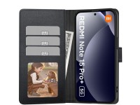 Tech-Protect Wallet Case for Xiaomi Redmi Note 15 Pro+ 5G - Black Tech-Protect Wallet Case for Xiaomi Redmi Note 15 Pro+ 5G - Black