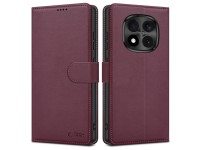 Funda tipo cartera Tech-Protect para Xiaomi Redmi Note 15 Pro 5G - Burdeos