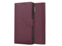 Tech-Protect Wallet Case for Xiaomi Redmi Note 15 Pro 5G - Burgundy