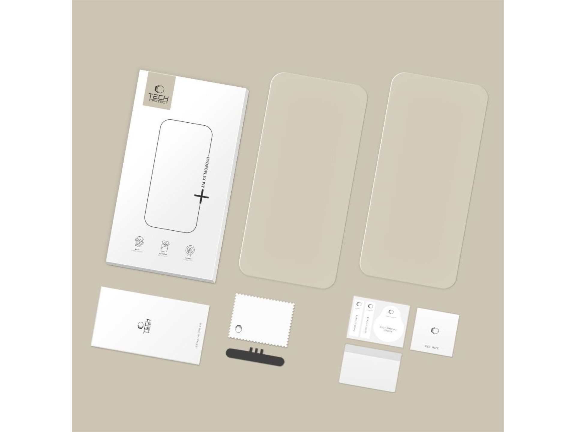 Película de hidrogel Tech-Protect Hydro flex+ (2 unidades) para Xiaomi Redmi Note 15 Pro+ 5G
