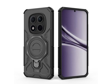 Tech-Protect TacticStand MagSafe case for Xiaomi Poco M8 Pro / Xiaomi Redmi Note 15 Pro+ 5G - black