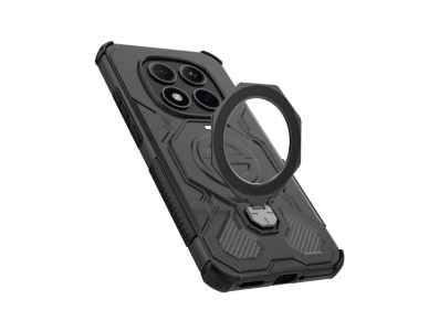 Tech-Protect TacticStand MagSafe case for Xiaomi Poco M8 Pro / Xiaomi Redmi Note 15 Pro+ 5G - black