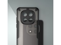 Capa protetora Tech-Protect Rugged Shield para Xiaomi Redmi Note 15 Pro 5G - Preta Capa protetora Tech-Protect Rugged Shield para Xiaomi Redmi Note 15 Pro 5G - Preta