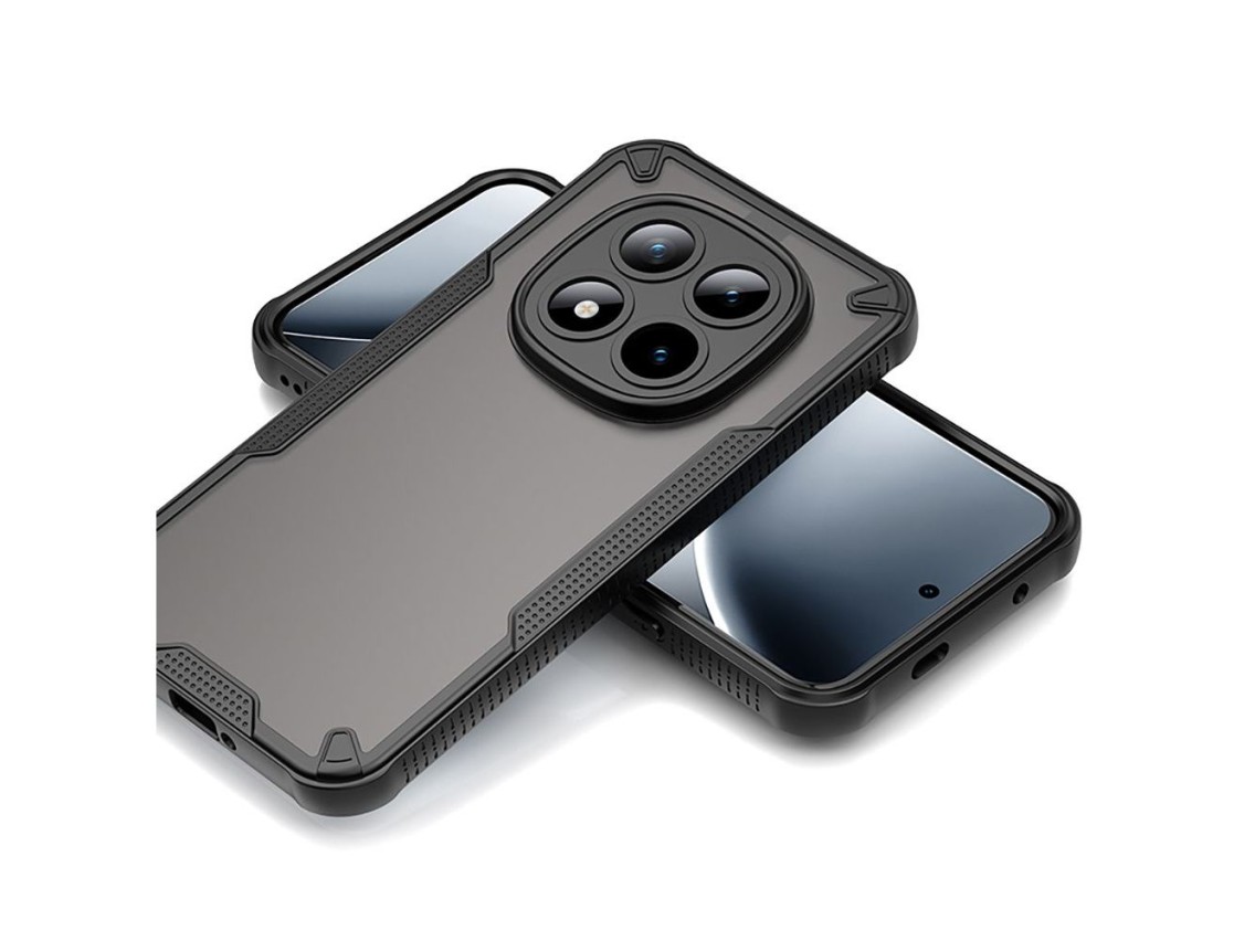 Tech-Protect Rugged Shield Case for Xiaomi Poco M8 Pro / Xiaomi Redmi Note 15 Pro+ 5G - Black